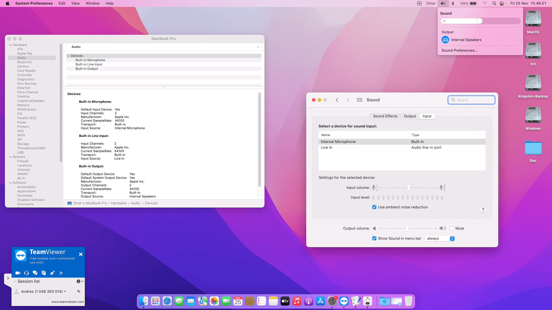 Asus TUF Gaming FX505GE I7T01T [CoffeeLake   Intel UHD 630 + I2C]   OpenCore 5